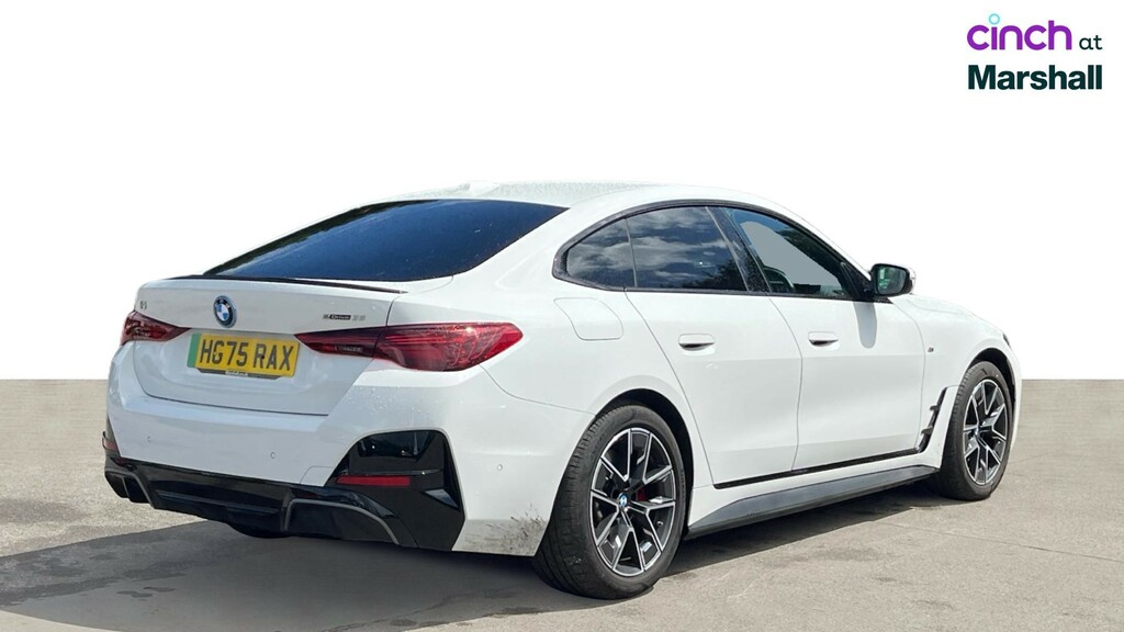 BMW i4 I4 M50 Grey #3