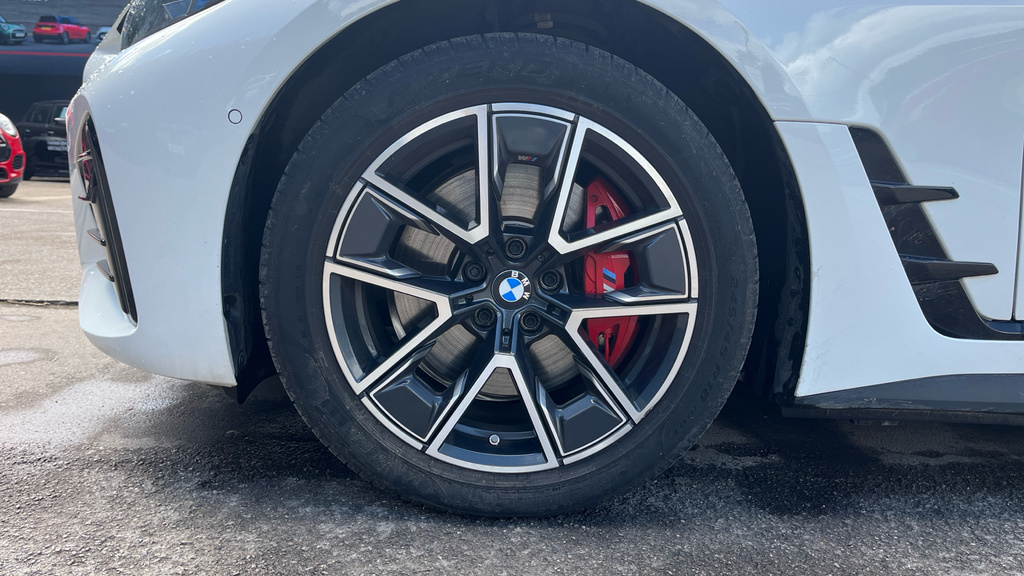 BMW i4 I4 M50 Grey #29