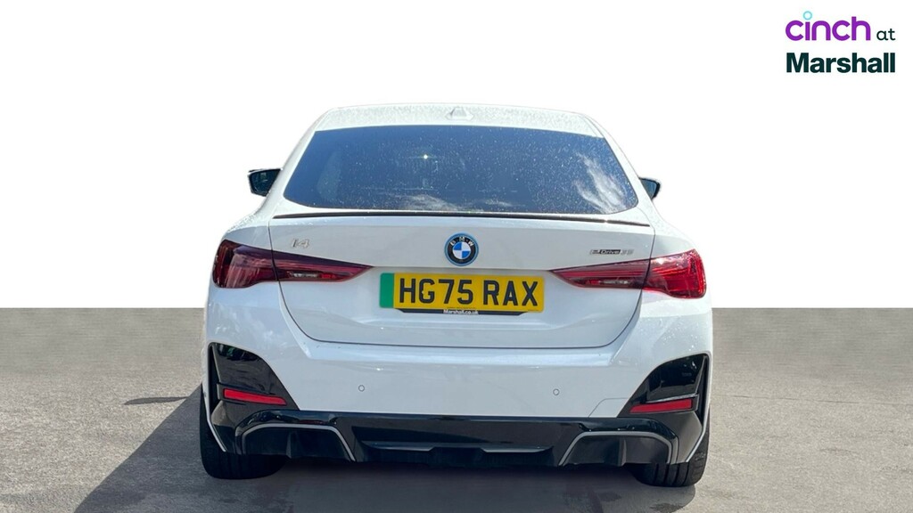 BMW i4 I4 M50 Grey #4