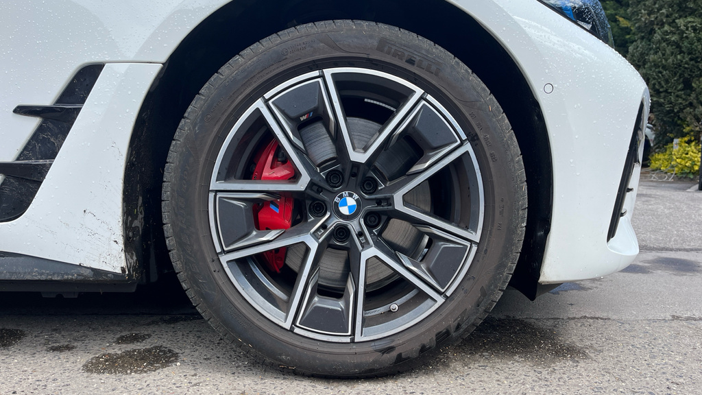 BMW i4 I4 M50 Grey #23