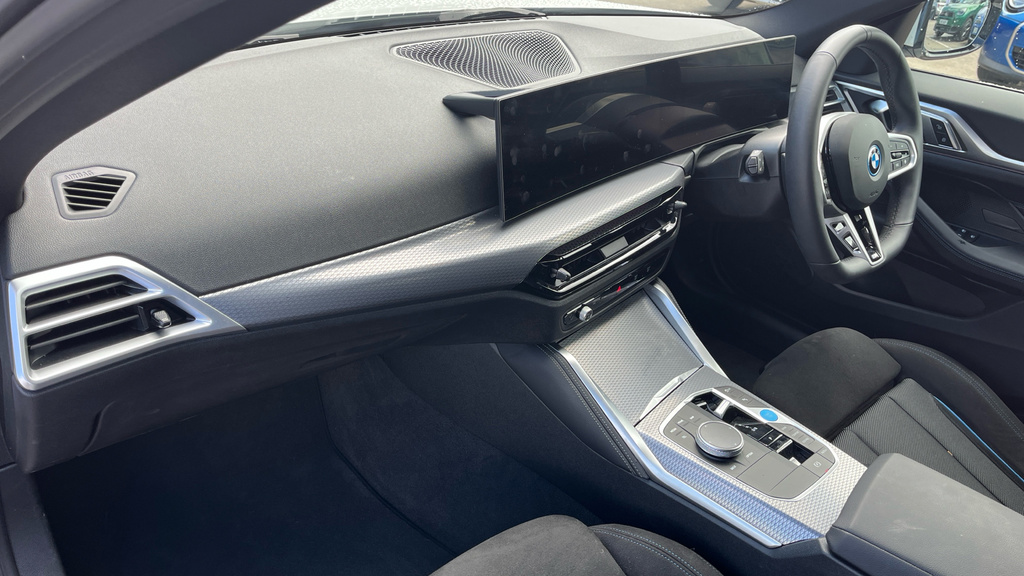 BMW i4 I4 M50 Grey #11
