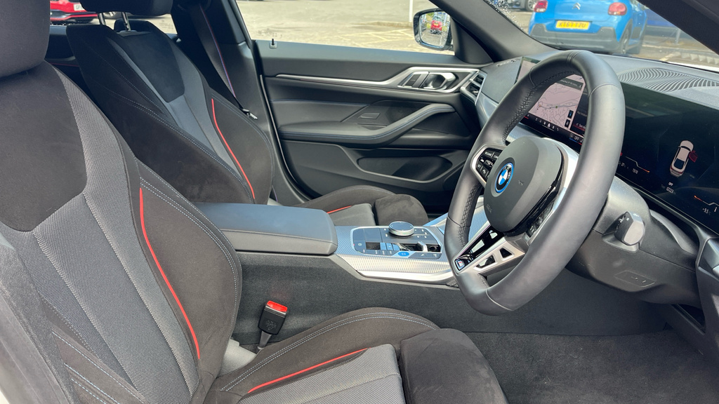 BMW i4 I4 M50 Grey #20