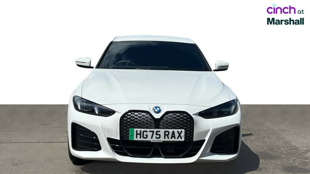 BMW i4 I4 M50 Grey #9