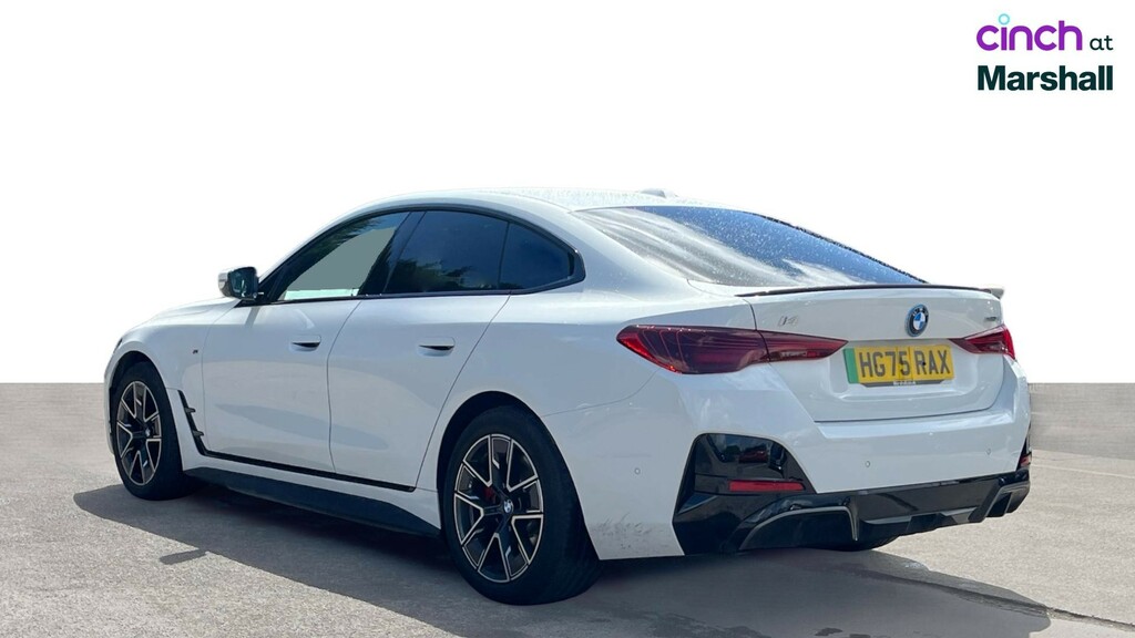 BMW i4 I4 M50 Grey #5