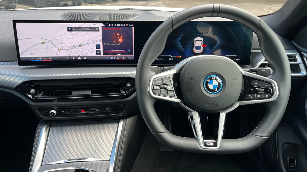 BMW i4 I4 M50 Grey #16