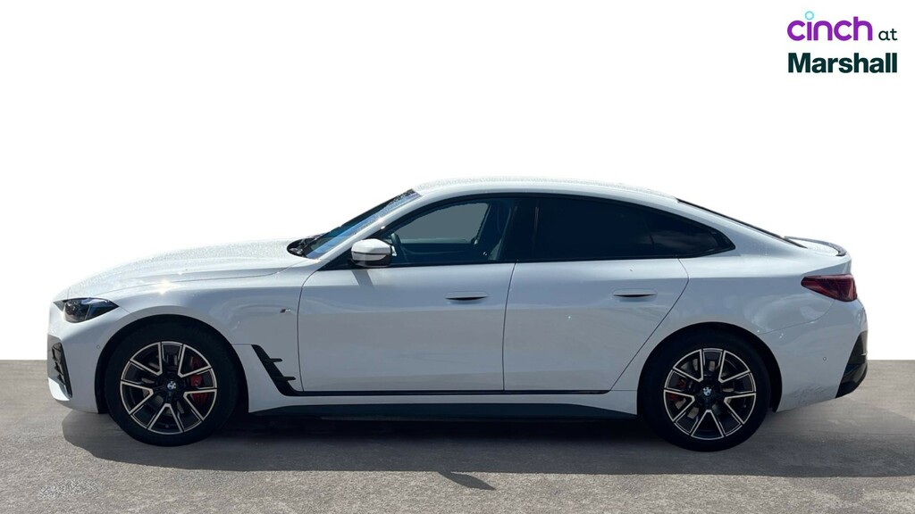 BMW i4 I4 M50 Grey #7