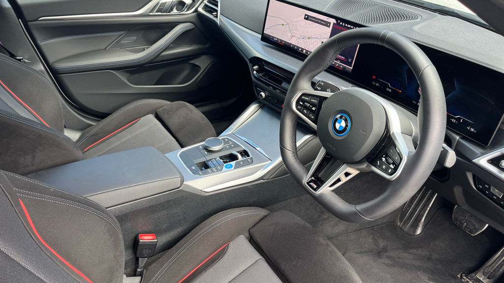 BMW i4 I4 M50 Grey #10