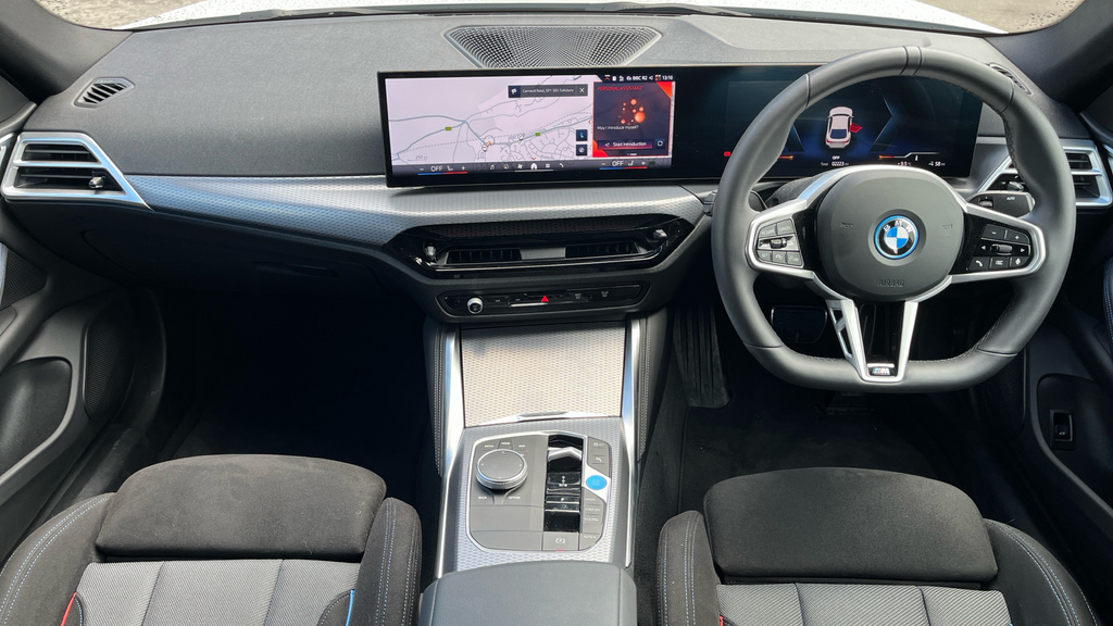 BMW i4 I4 M50 Grey #12