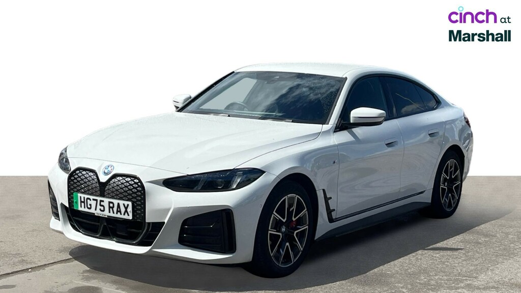 BMW i4 I4 M50 Grey #8