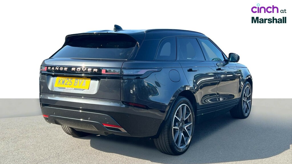 Land Rover Range Rover Velar Dynamic Se Red #3