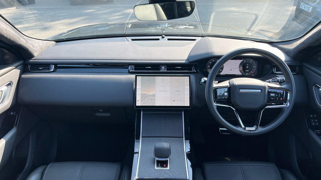 Land Rover Range Rover Velar Dynamic Se Red #22