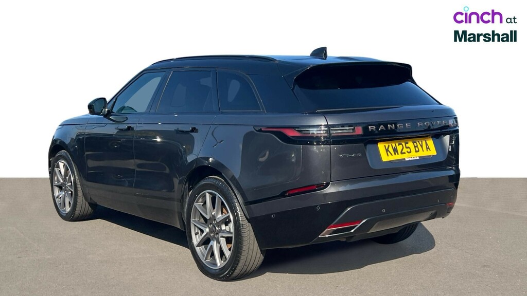 Land Rover Range Rover Velar Dynamic Se Red #5