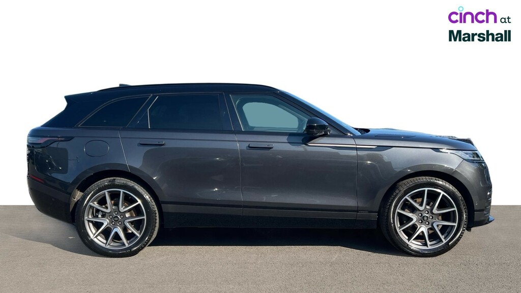 Land Rover Range Rover Velar Dynamic Se Red #2
