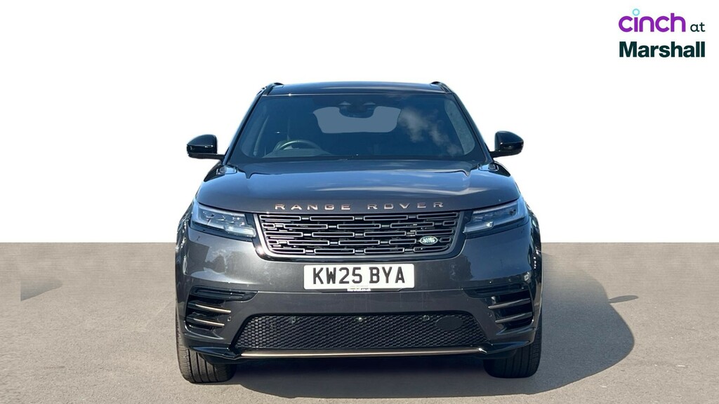Land Rover Range Rover Velar Dynamic Se Red #8