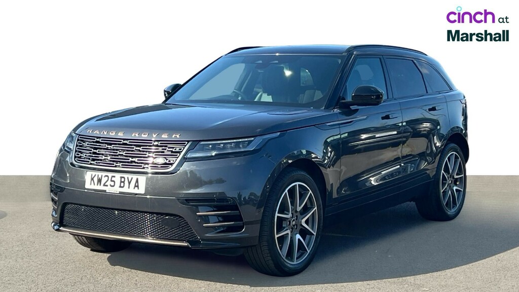 Land Rover Range Rover Velar Dynamic Se Red #7
