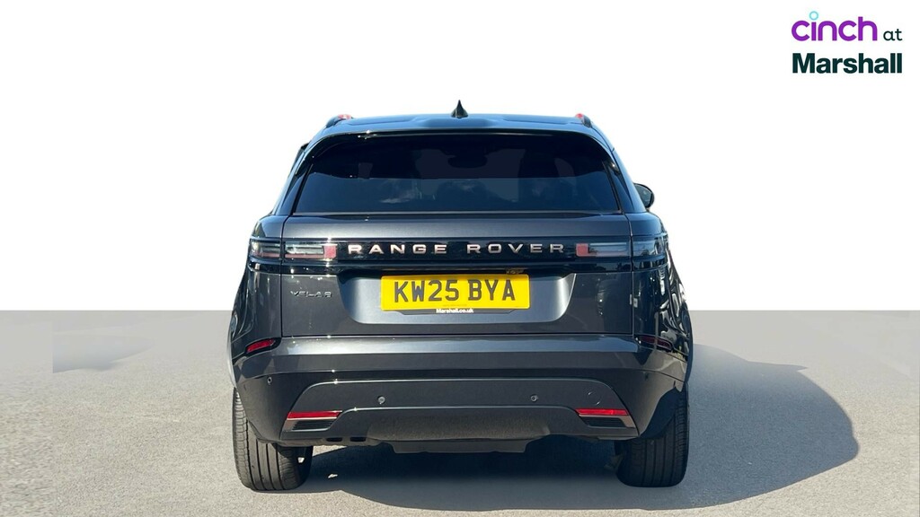 Land Rover Range Rover Velar Dynamic Se Red #4