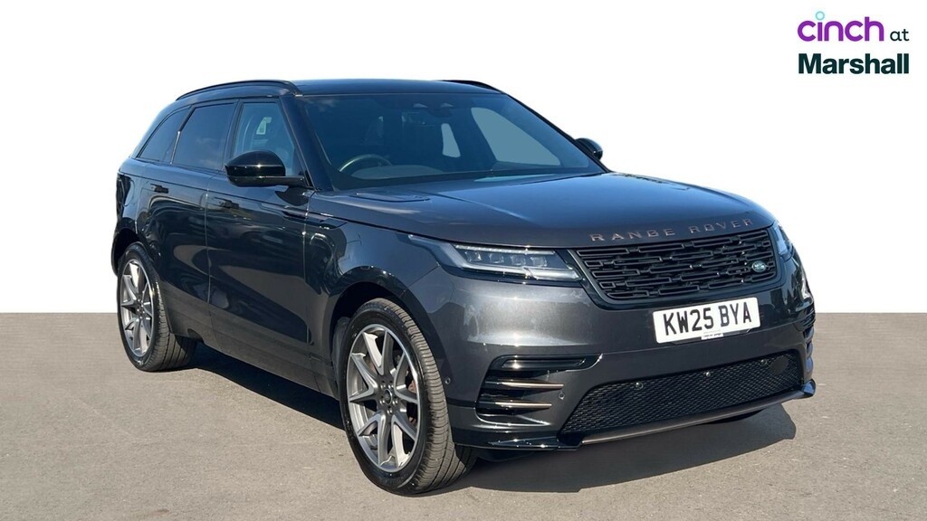 Land Rover Range Rover Velar Dynamic Se Red #1