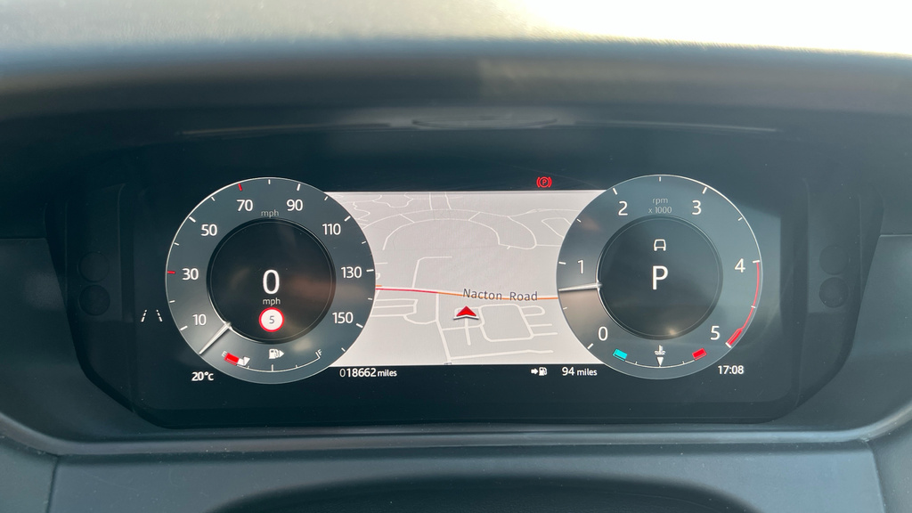 Land Rover Range Rover Velar Dynamic Se Red #12