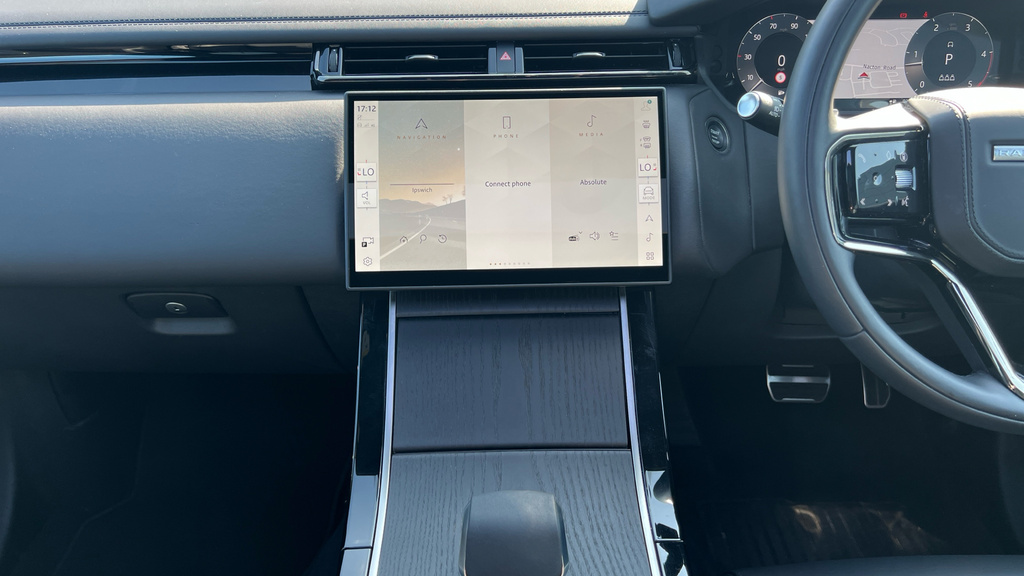 Land Rover Range Rover Velar Dynamic Se Red #11