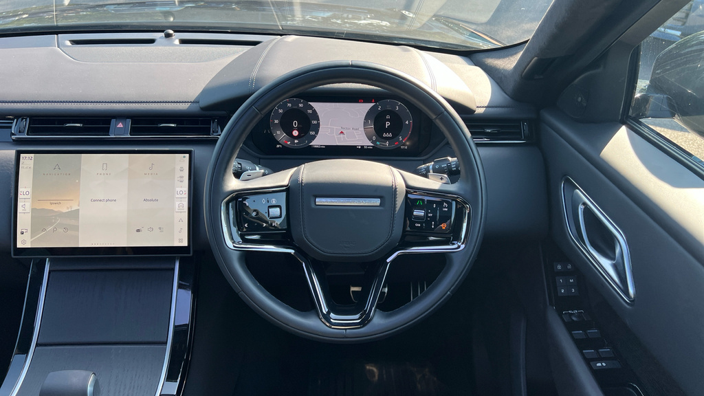Land Rover Range Rover Velar Dynamic Se Red #26