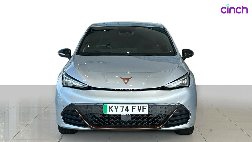 Cupra Born 169Kw E-boost V1 58Kwh 230 Grey #8