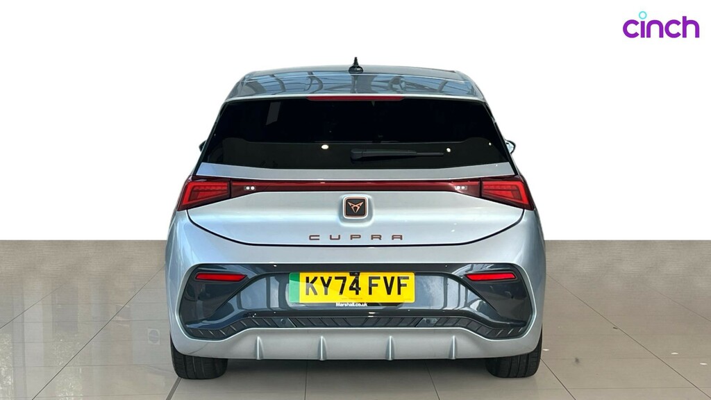 Cupra Born 169Kw E-boost V1 58Kwh 230 Grey #4