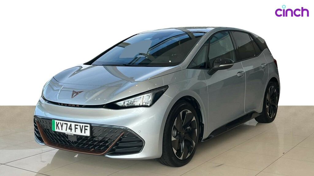 Cupra Born 169Kw E-boost V1 58Kwh 230 Grey #7
