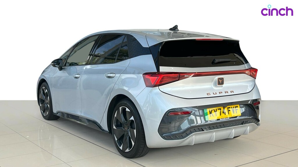 Cupra Born 169Kw E-boost V1 58Kwh 230 Grey #5
