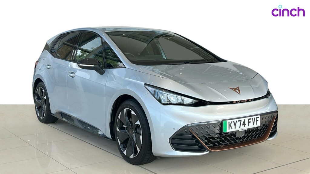 Cupra Born 169Kw E-boost V1 58Kwh 230 Grey #1