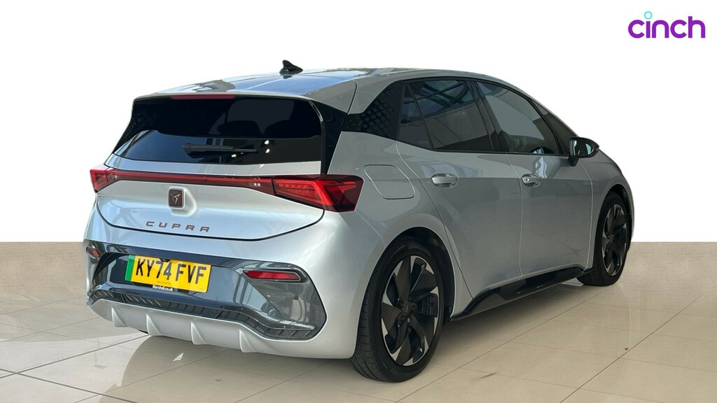 Cupra Born 169Kw E-boost V1 58Kwh 230 Grey #3
