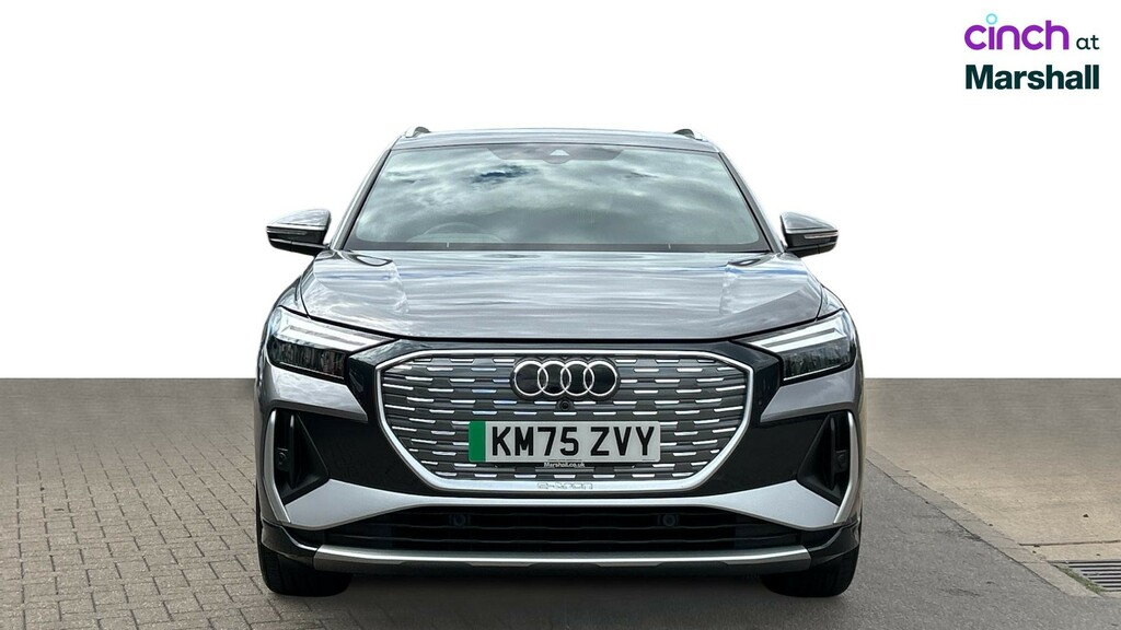Audi Q4 E Tron 210Kw 45 82Kwh S Line Leathertech Pack Blue #7