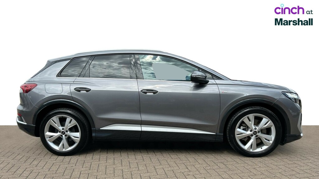 Audi Q4 E Tron 210Kw 45 82Kwh S Line Leathertech Pack Blue #2