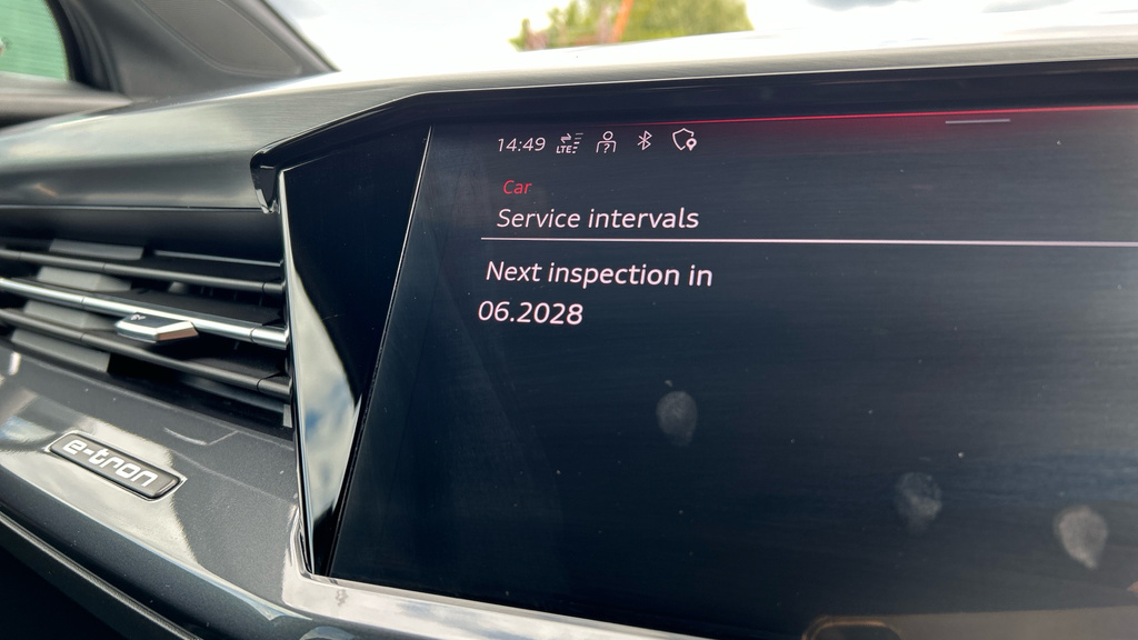 Audi Q4 E Tron 210Kw 45 82Kwh S Line Leathertech Pack Blue #24