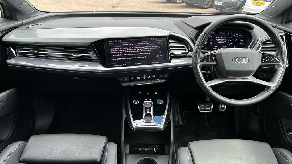 Audi Q4 E Tron 210Kw 45 82Kwh S Line Leathertech Pack Blue #11