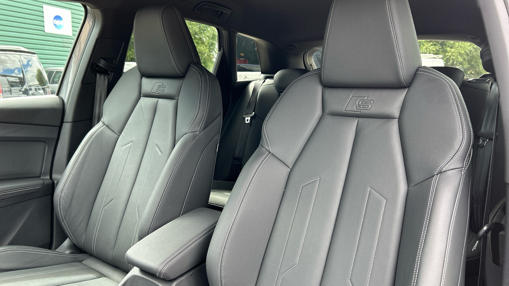 Audi Q4 E Tron 210Kw 45 82Kwh S Line Leathertech Pack Blue #27