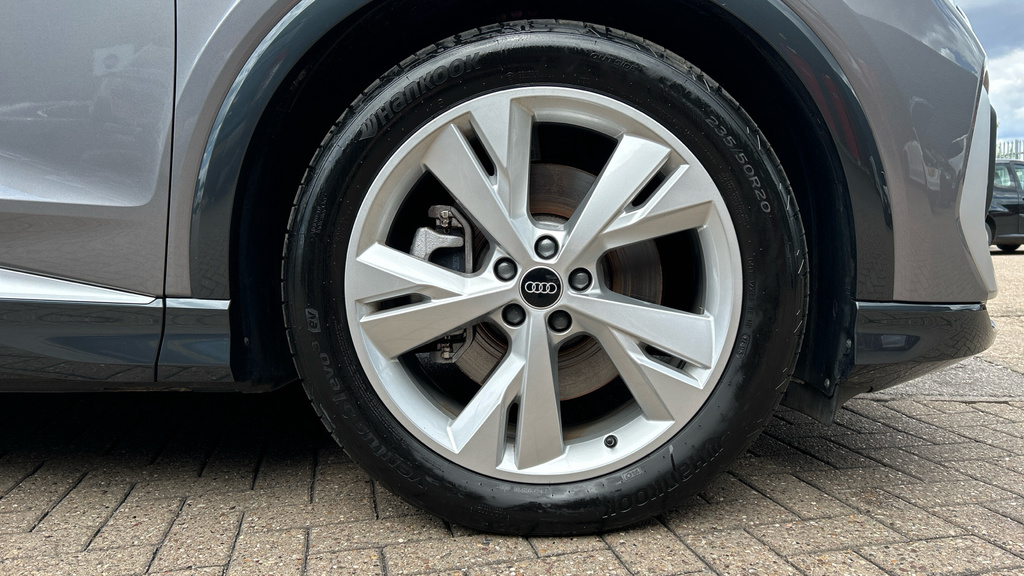 Audi Q4 E Tron 210Kw 45 82Kwh S Line Leathertech Pack Blue #20