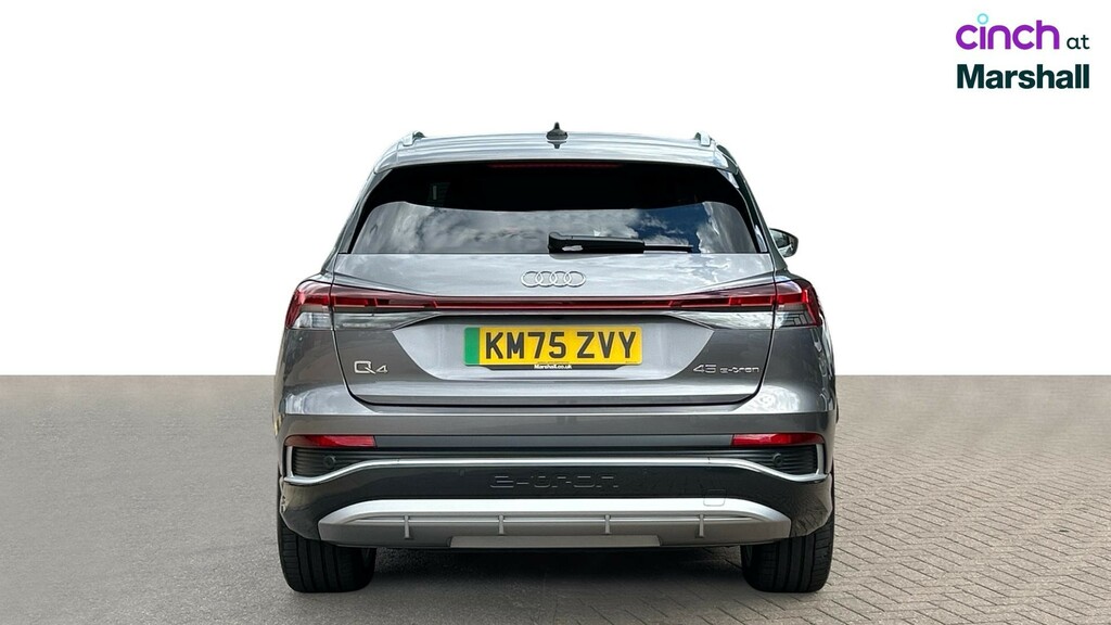 Audi Q4 E Tron 210Kw 45 82Kwh S Line Leathertech Pack Blue #4