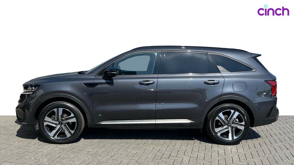 Kia Sorento 2.2 Crdi Vision Dct Grey #9