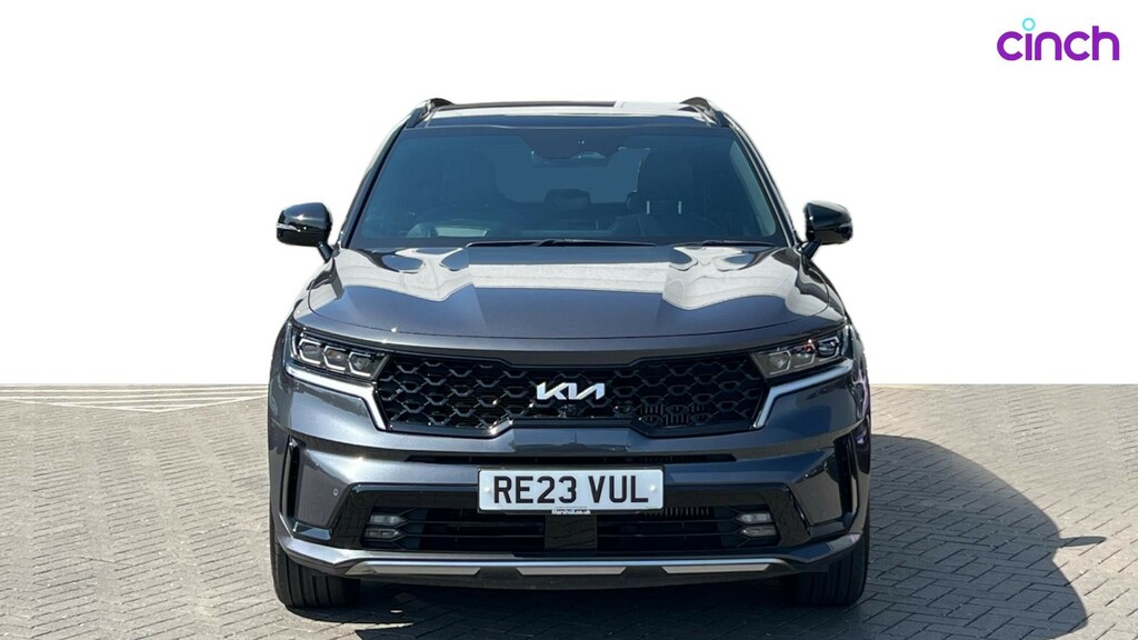 Kia Sorento 2.2 Crdi Vision Dct Grey #11