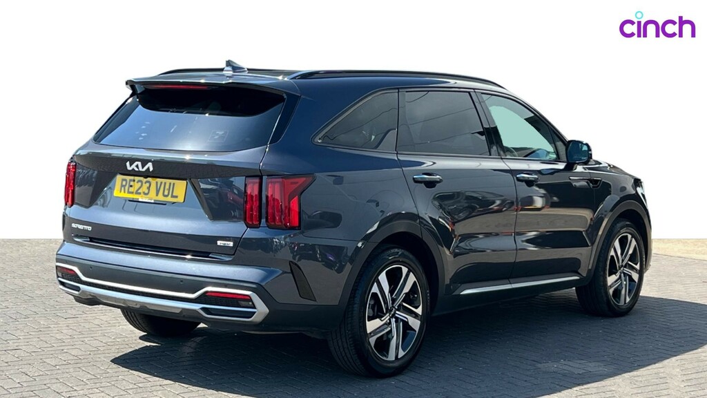 Kia Sorento 2.2 Crdi Vision Dct Grey #3