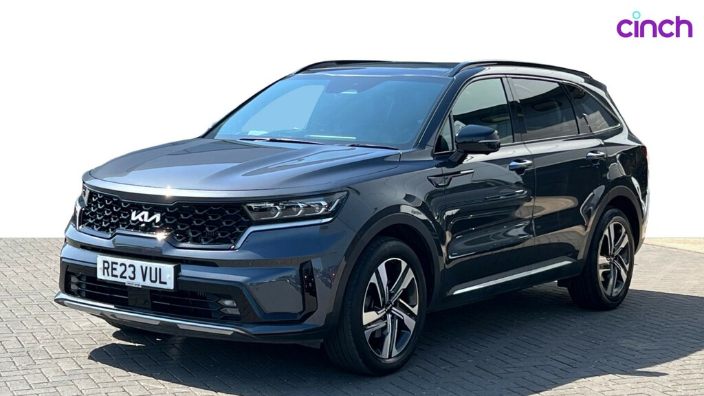 Kia Sorento 2.2 Crdi Vision Dct Grey #10