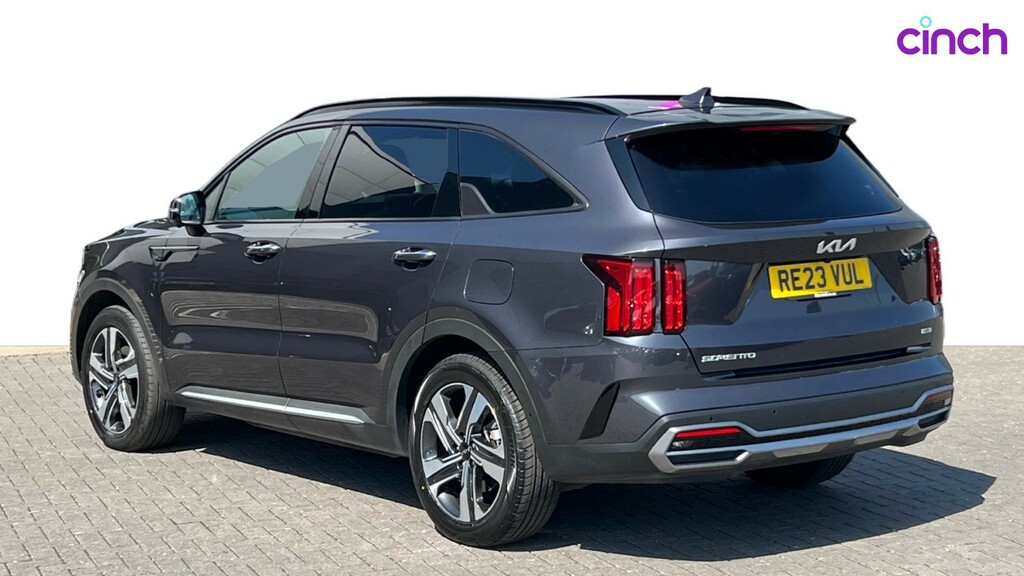 Kia Sorento 2.2 Crdi Vision Dct Grey #8