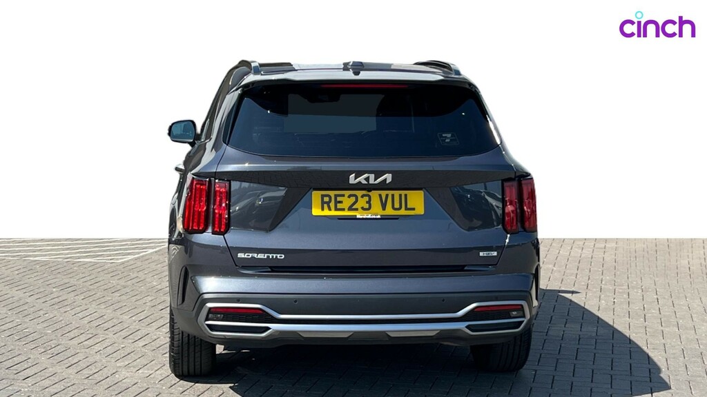 Kia Sorento 2.2 Crdi Vision Dct Grey #7