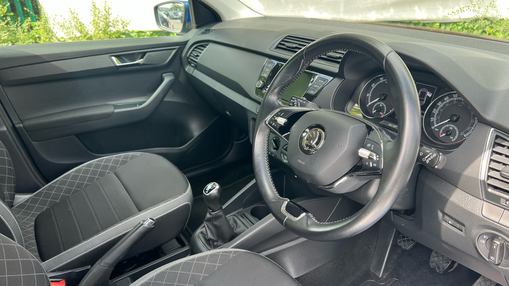 Skoda Fabia Se Black #10