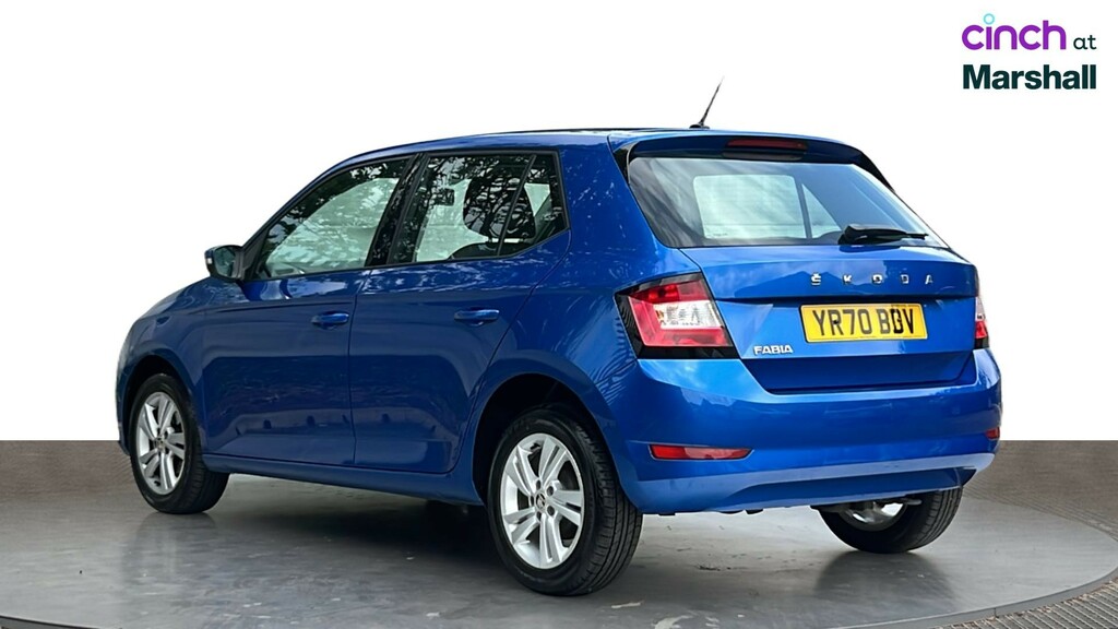 Skoda Fabia Se Black #6