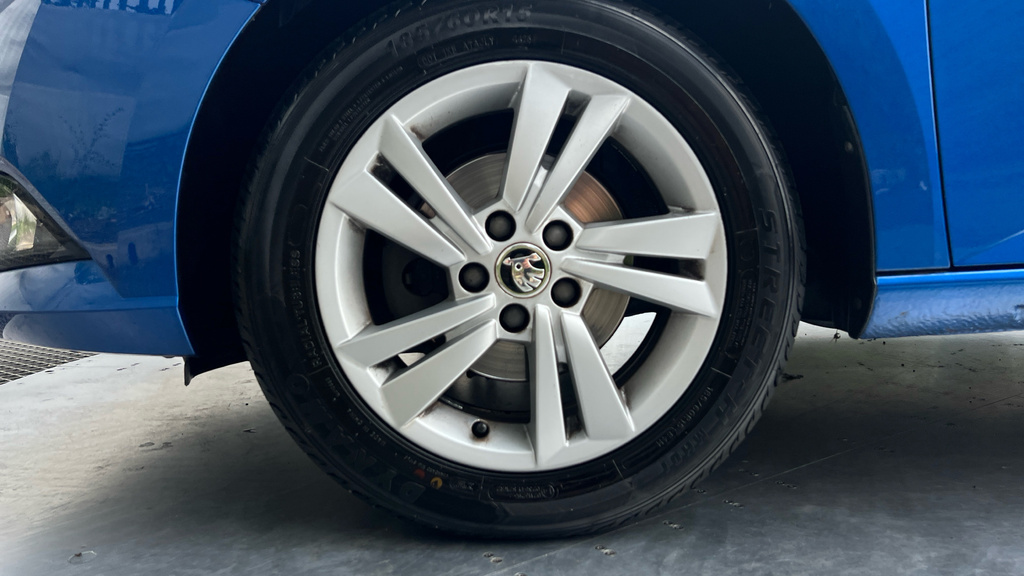 Skoda Fabia Se Black #22