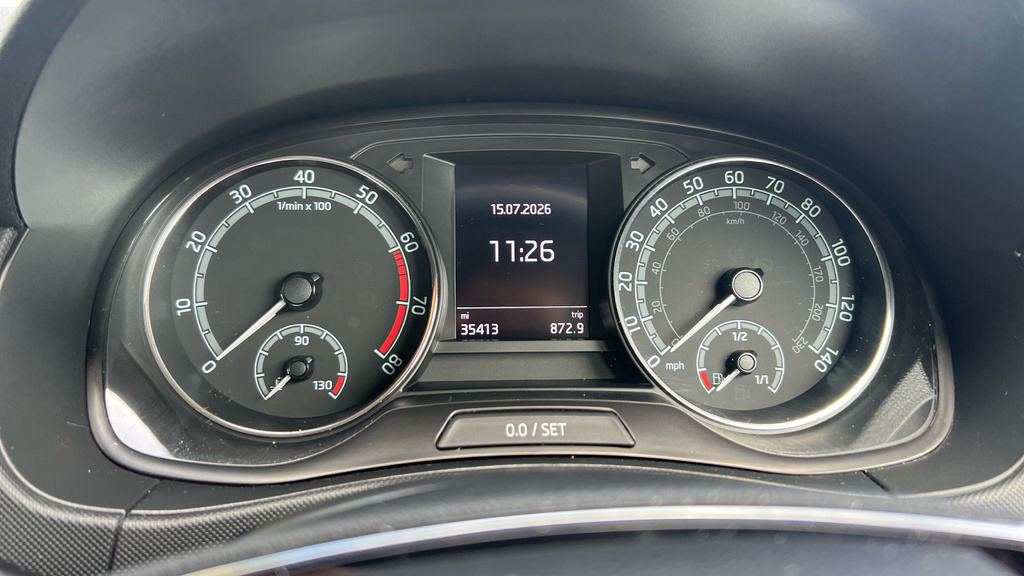 Skoda Fabia Se Black #18