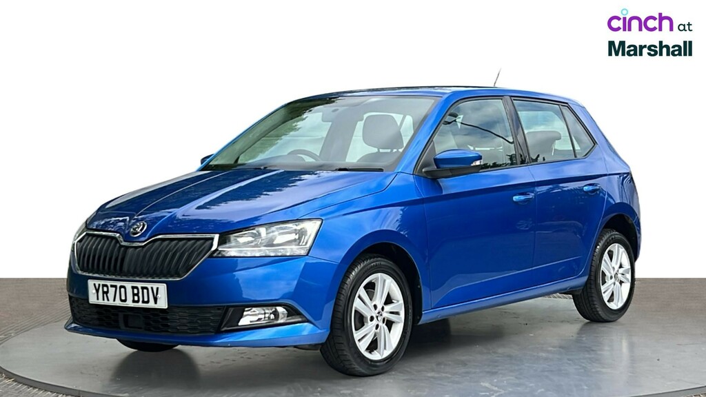Skoda Fabia Se Black #8