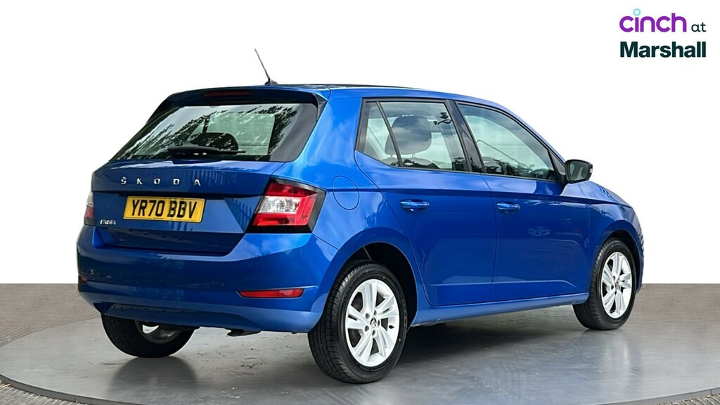 Skoda Fabia Se Black #3