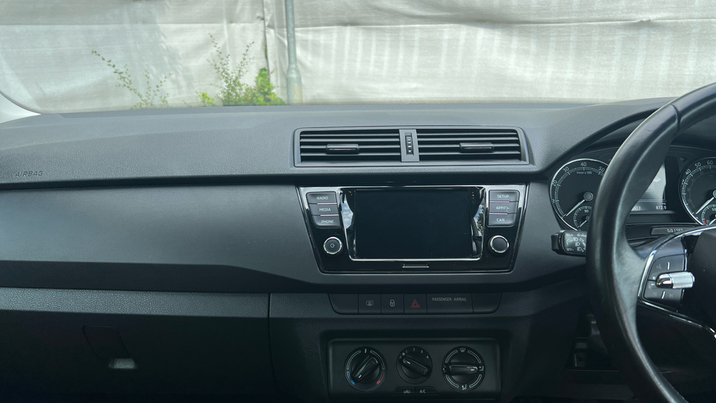 Skoda Fabia Se Black #17